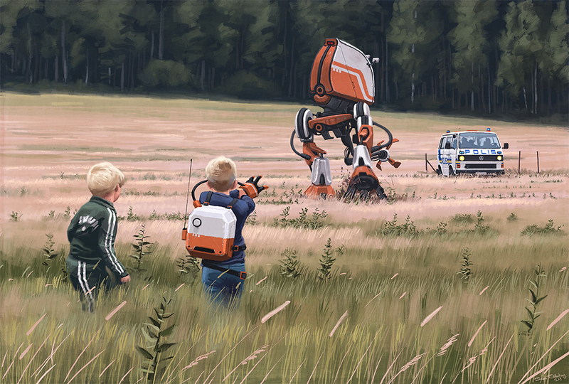 Illustration for article titled 10 Concept Artists Who Should Be Making Their Own Movies